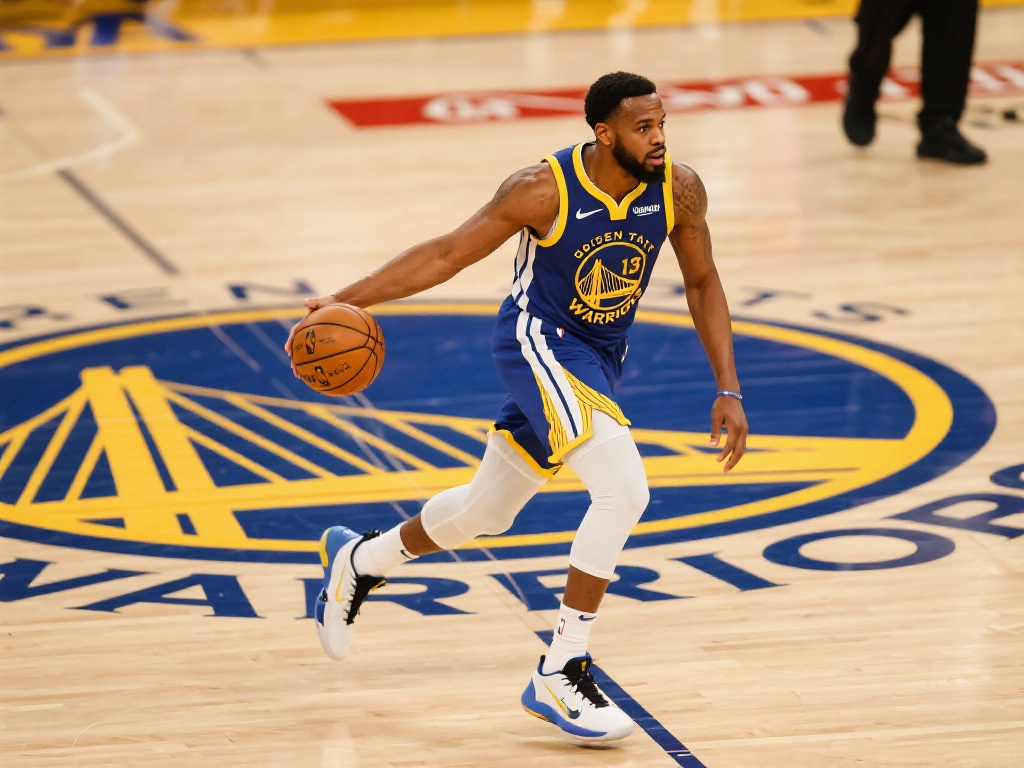 与此同时，控卫拜伦·戴维斯成为勇士队的关