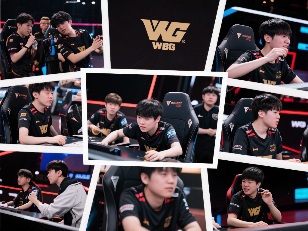 近期，WBG电子竞技俱乐部在官方社交媒体