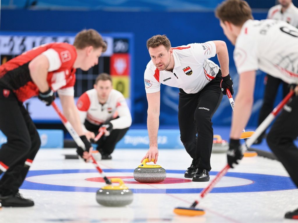 奥地利队则保持了传统的防守反击战略。他们