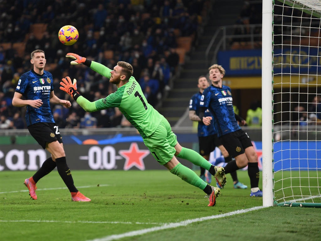 34岁德赫亚单场7神扑助国米渡劫,今夏或重返豪门 德赫亚表现力挽狂澜 国米进攻企图频繁自讨