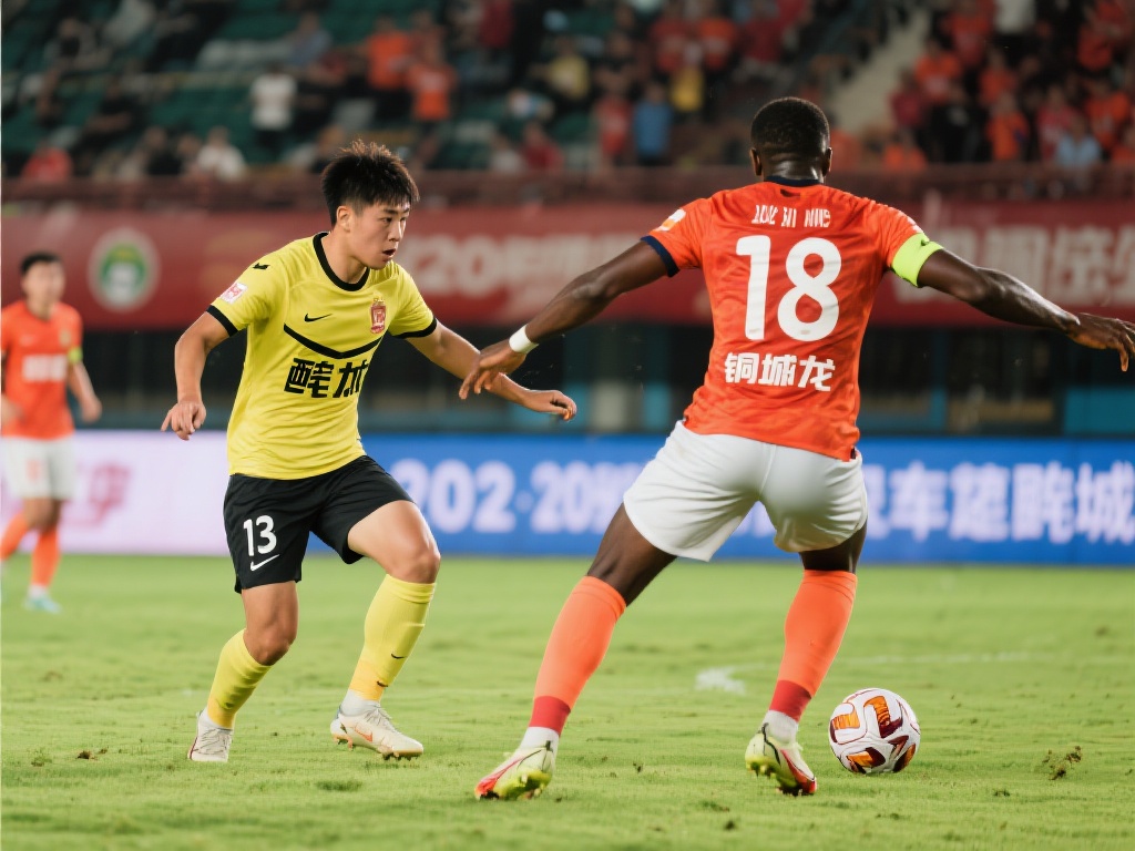 铜梁龙迎战鲲城:向余望对决穆谢奎 两支实力强劲的球队之间的碰撞总是足球迷所