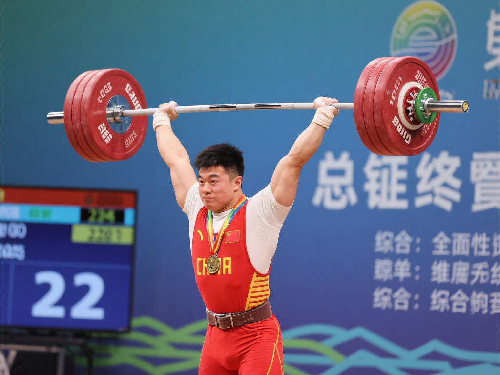 总成绩金牌包含了抓举与挺举成绩的综合，这